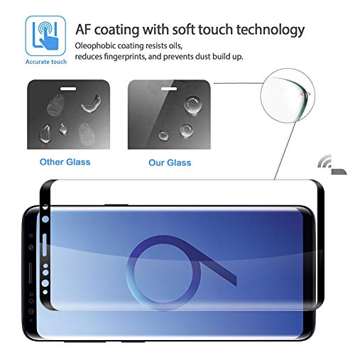 Hanbee [2-Pack Pellicola Vetro Temperato Samsung