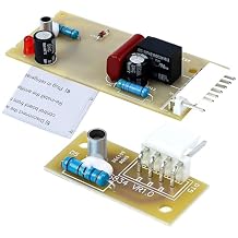 4389102 W10757851 Refrigerator Ice Maker Emitter Sensor Control Board Kit by Romalon Fit for Whirlpool Kenmore Replaces 2198586 PS557945 2220398 AP5956767 ADC9102 W10193666 AP313751