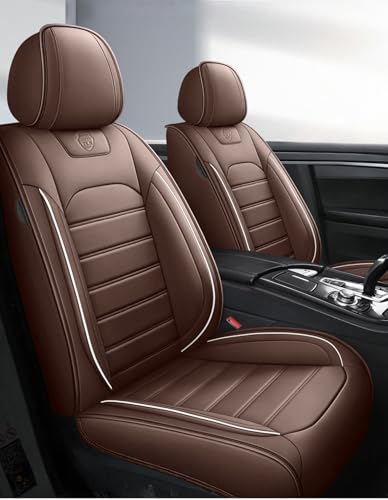 トヨタ エスティマ 50系 ESTIMA 50系 2006.7〜現行に適用 車 シートカバー PUレザー材質 車クッション 座布団 防水 全天候型汚れ防止 取付簡単 滑り止め 収納便利滑り止め 収納便利 軽/普通車適用4色をご用(茶色,枕なし)