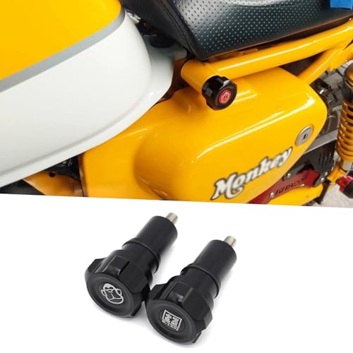 FOR MONKEY125 �����L�[125 2025 2018-2024 �����n���h�N�����N�^�[���e�[�u���v���O �V�[�g�N�b�V�������b�N�{���g�J�o�[ (�u���b�N) [���s�A���i]