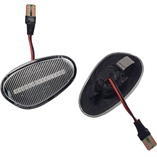 Luz intermitente lateral dinámica soluciona fallos en Alfa Romeo 145 2