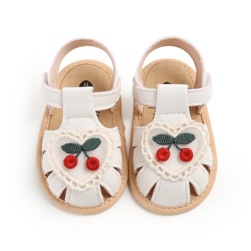 Image of Infant Baby Boys Girls Summer Sandals Party Wedding Dress Flats Shoes Newborn Crib Shoes First Walkers Prewalkers 0-18 Months