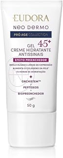EUDORA NEO DERMO GEL HIDRATANTE ANTISSINAIS 45+ FACIAL 50g