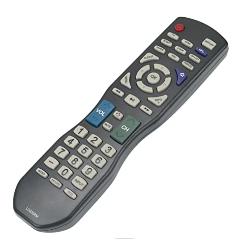 Télécommande APEX Digital perdue ? Solution de rechange pour LD230RM LE3245 - 7