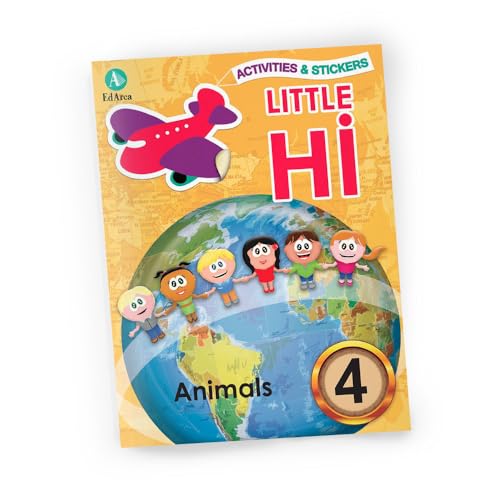 Little Hi! 4 - Animals. Activities & Stickers