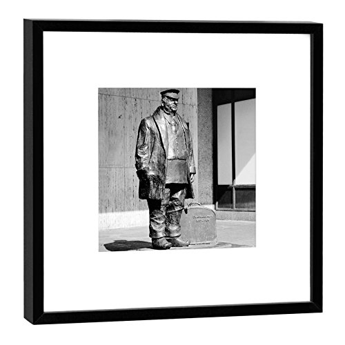Photographie haut de gamme Dienstmann Muck Heidelberg cadre en bois noir d'art