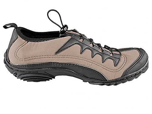 Tênis Esportivo Anfibius Cardume Permeável Unissex Grafite 35 á 46