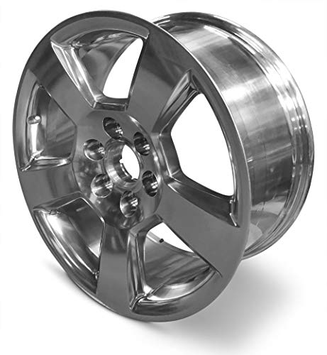 For 99-22 Gmc Sierra 1500 20 Inch Polished Aluminum Rim - Oe Direct Replacement - Road Ready Truck Wheel #TOP2