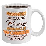 Prosthetist Retirement Mug