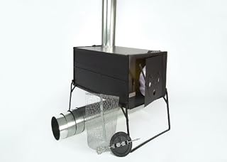 Colorado Cylinder Stoves - Uncompahgre Collapsible Pack Stove (Wood Burning Camp Stove)