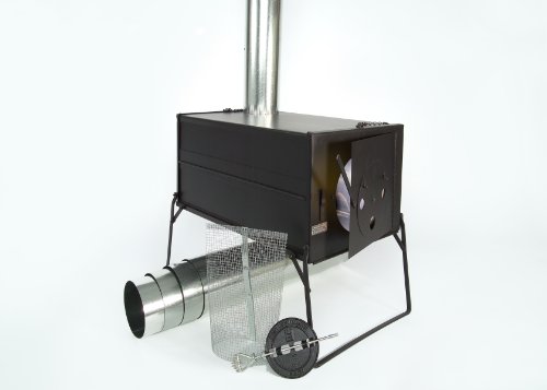 Colorado Cylinder Stoves - Uncompahgre Collapsible Pack Stove (Wood Burning Camp Stove)