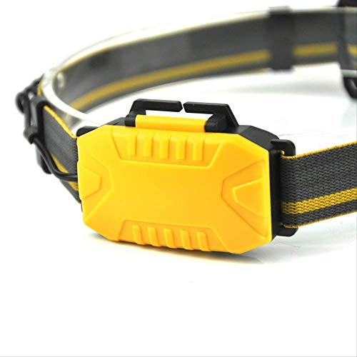 Lampe frontale LED portable tactique et éclairage vélo étanche - 5