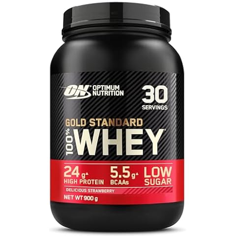 Optimum Nutrition Gold Standard Whey Protein Powder Cover