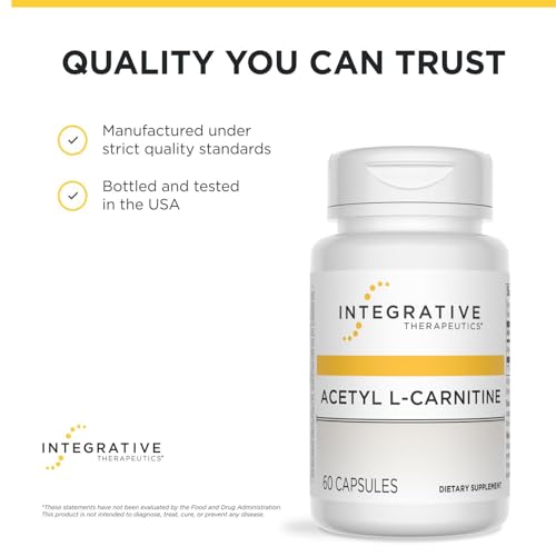Integrative Therapeutics Acetyl-L-Carnitine Capsules