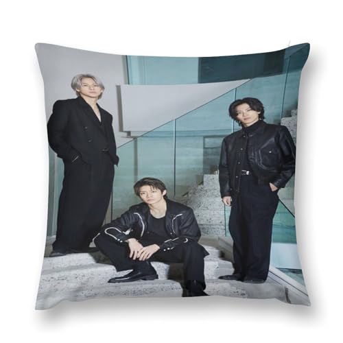 Number_i 平野紫耀24 抱き枕カバー クッションカバー インテリア グズ い背当て飾り 座布団 置物 抱きまくら 18 "x18 "