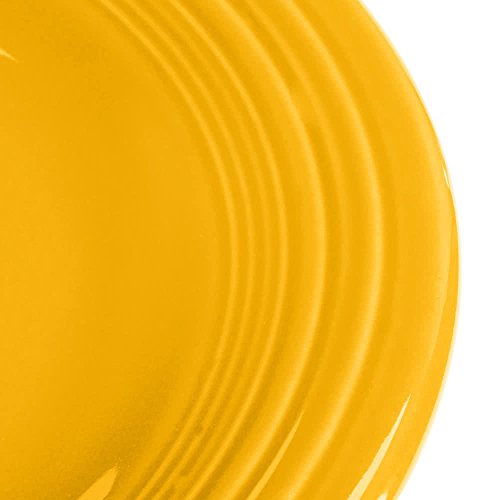 Homer Laughlin Fiesta 10 1/2" Dinner Plate, Daffodil #TOP2