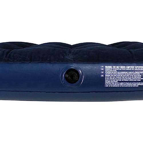 Colchão Inflável Casal Multiuso Azul Marinho – Bestway