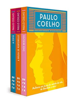Box Paulo Coelho – Coleção Três Mulheres