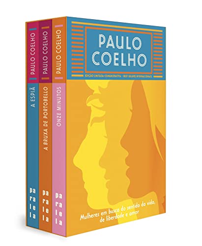 Box Paulo Coelho – Coleção Três Mulheres: A bruxa de Portobello, Onze minutos e A espiã