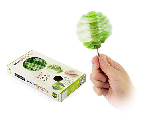 PLAYABLE ART Mini Lollipopter - Green Apple, Mini, Gift Box with Magnetic...