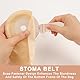 2PCS OstomiegüRtel, Einstellbar Stoma GüRtel, Stoma Bandage FüR Stomabeutel, Einfach Zu Verwendende Stoma ZubehöR, Zur Pflege Nach Einer Kolostomie