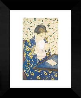 Mary Cassatt Framed Art Print 18x15 "The Letter"