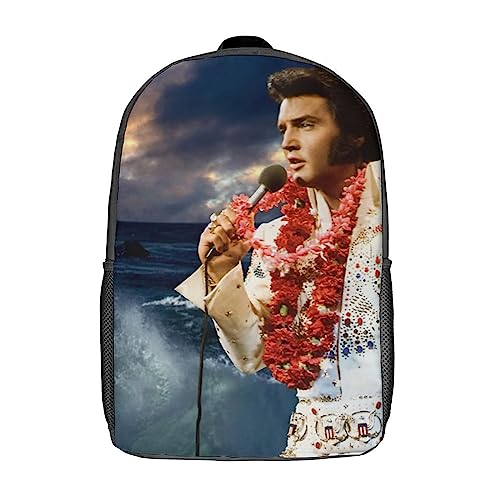 VIPHID Sac à dos scolaire Elvis Presley pour étudiants : sac élégant pour cartable adolescent – cadeau parfait pour les fans. - Les Beatles, Paul McCartney, John Lennon, RIngo Starr, George Harrison VIPHID Sac à dos scolaire Elvis Presley pour étudiants : sac élégant pour cartable adolescent - cadeau parfait pour les fans.