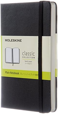 （04:30時点） モレスキン ノート クラシック ノートブック ハードカバー 無地 ポケットサイズ(横9cm×縦14cm) ブラック QP012