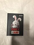 AGENDA DIARIO SCUOLA POCKET NON DATATO PETS OBEY THE BUNNY