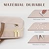 RAINYEAR Sac à bandoulière pour ordinateur portable 15,6 pouces Compatible avec Macbook Air/Pro 15-16 pouces M4 M3 M2 M1, sacoche à Main Notebook Ultrabook Chromebook 15,6 pouces pour femme, Kaki #3