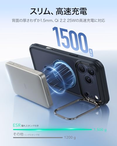 ESR iPhone 17 Pro ケース Classicシリーズ の商品画像 6