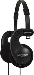 Koss SportaPro Stereo Headphones, Standard Packaging