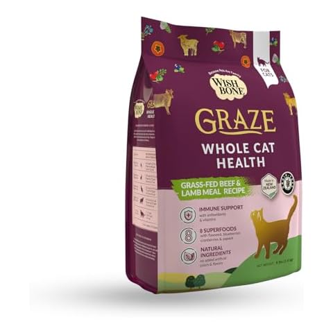 Wishbone Graze Cat Food - Beef & Lamb Cover