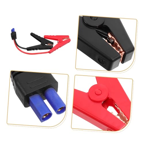 Cables de arranque para coche: evita quedarte tirado con estas pinzas de emergencia Alipis 4