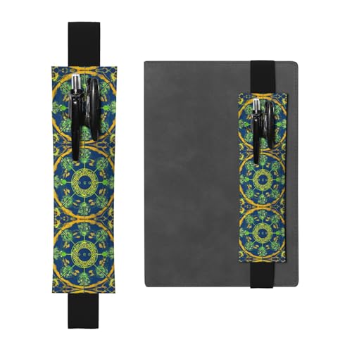 WZYCWB Yin Yang Totem - Portalápices de PVC de gran capacidad con diseño antideslizante