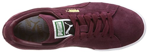 Image of Puma Women's Hi Low-Top Sneakers, Zinfandel /White, 9 UK