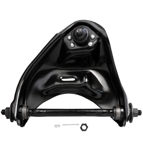 Image of Detroit Axle - 4pc Front End Control Arms Kit for Chevy Blazer S10 Malibu Monte Carlo GMC Jimmy S15 Sonoma Buick Century Regal 2 Upper Control Arms w /Ball Joints 2 Outer Tie Rod End Links Replacement