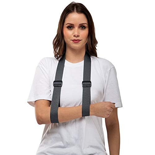 Water Resistant Arm Sling For Fracture Pouch Men Kids Women Bag Stylish Designer Left Hand Medium Right Rest Shoulder Immobilizer Small Support Strap with Padded Vissco (Medium)