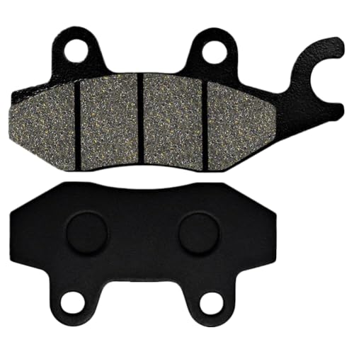 Plaquettes de frein avant haute endurance pour Zontes ZT125 Tiger et XS125