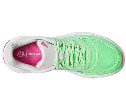 Image of adidas Women's Duramo SL 2.0 Sneaker, Pulse Mint /Zero Metallic /Lucid Fuchsia, 9.5