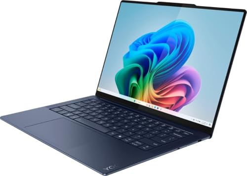 Image of Lenovo Yoga Slim 7X Copilot PC Laptop 14.5 inch Touchscreen OLED 3K 1000 nits Display (Snapdragon X Elite X1E-78-100, 16GB LPDDR5X, 1TB SSD, Backlit KB, WiFi 7, Win 11 Home) (16GB RAM|1TB SSD)
