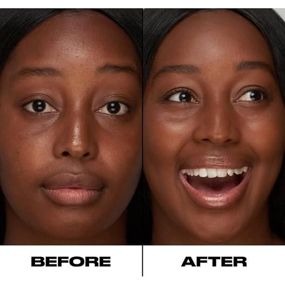 UOMA Beauty By Sharon C, Flawless IRL Skin Perfecting Foundation (Brown Sugar T4), 1.00 Ounce (Pack of 1)