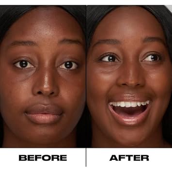 UOMA Beauty By Sharon C, Flawless IRL Skin Perfecting Foundation (Brown Sugar T4), 1.00 Ounce (Pack of 1)