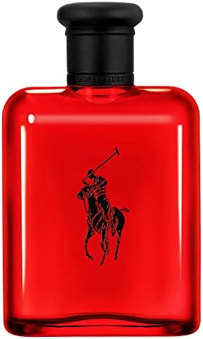 RALPH LAUREN FRAGRANCES Polo Red - Eau de Toilette - Men's Cologne,