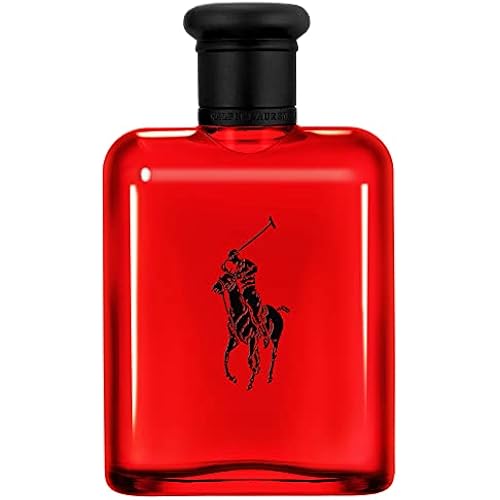 Ralph Lauren Polo Red Eau de Toilette - Spicy Essence Cologne for Men