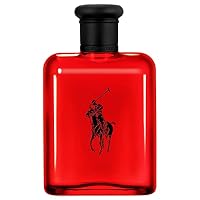 Ralph Lauren, Polo Red Eau de Toilette, Fresh Woody Spicy Scent, 125ml