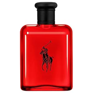 RALPH LAUREN FRAGRANCES – Polo Red – Eau de Toilette – Men’s Cologne – Woody & Spicy – With Grapefruit, Saffron, and Redwood – Medium Intensity