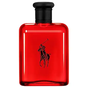 RALPH LAUREN FRAGRANCES Polo Red - Eau de Toilette - Men's Cologne,