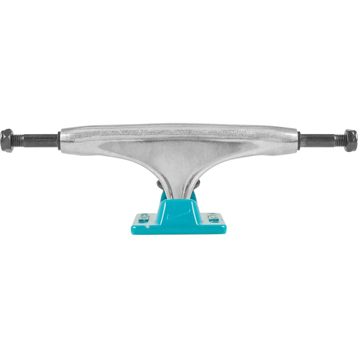 Tensor Trucks Alloy Polished/Aqua Skateboard Trucks - 5.0