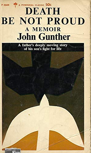 Death be Not Proud B005B1WUGU Book Cover